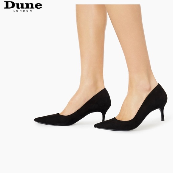 🔥NEW DUNE London Suede Heels - Picture 2 of 12